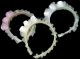 OCCASIONS A302i Ivory Voile Pearl Headband