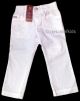 Mayoral 28669 Girls 2yr Sample White Trousers