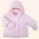 Emile et Rose 29803 9166 Pink Padded Jacket and Mittens
