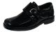 OCCASIONS AX8303 Boys Black Patent Slip On Shoes