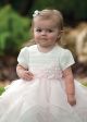 Sarah Louise 8704 8925 PRIMROSE Tulle Dress White Ivory or Pink