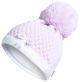 Satila of Sweden LISA Small Pom Pull On Hat PINK or WHITE