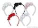 Sarah Louise 0509143 Alice Band Headband PINK or RED or WHITE
