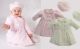 Emile et Rose 9223 DASKA and 9201 BIANCA and 9241 Farrah Padded Double Breasted Coat and Beret IVORY or PINK