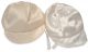 Fairytales FC9005 Satin Cap Hat in White and Ivory