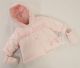 Coco CC4668 Pink Padded Jacket and Mittens Set