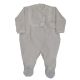 Little Darlings LD2405 Frills and Lace Cream Romper Onesie