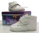 Couche Tot Panyno 1326 Soft Leather Pram Shoes WHITE