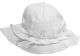 Emile et Rose 4652 EMMY White Cotton Frilly Sun Hat