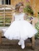 Couche Tot 3001 Full & Puffy Tulle Dress with Sparkles
