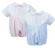 Sarah Louise 011515 Baby Boys & Girls Twins Bubble Rompers
