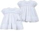 Sarah Louise 011454 Hand Smocked Baby Dress Newborn, 3/6, 6/12, 12/18, 18/24  months