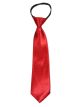 Occasions 555 Zipper Tie RED